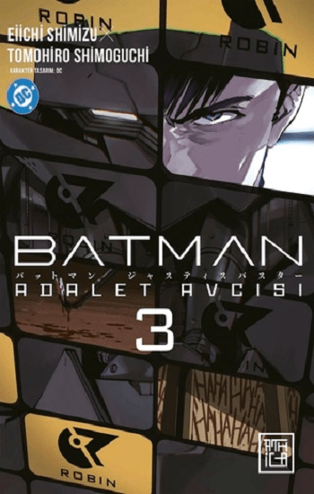 Batman – Adalet Avcısı 3 - Athica Yayınları Kitap