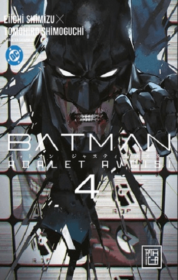 Batman – Adalet Avcısı 4 - Athica Yayınları Kitap