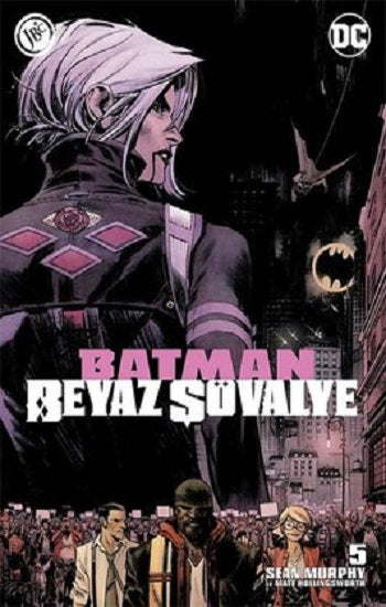 Batman Beyaz Şövalye Sayı 5