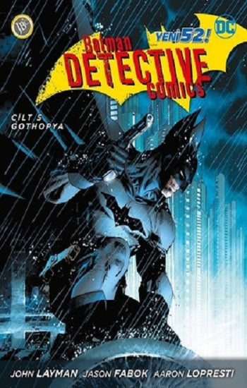 Batman : Yeni 52 Dedektif Hikayeleri 5