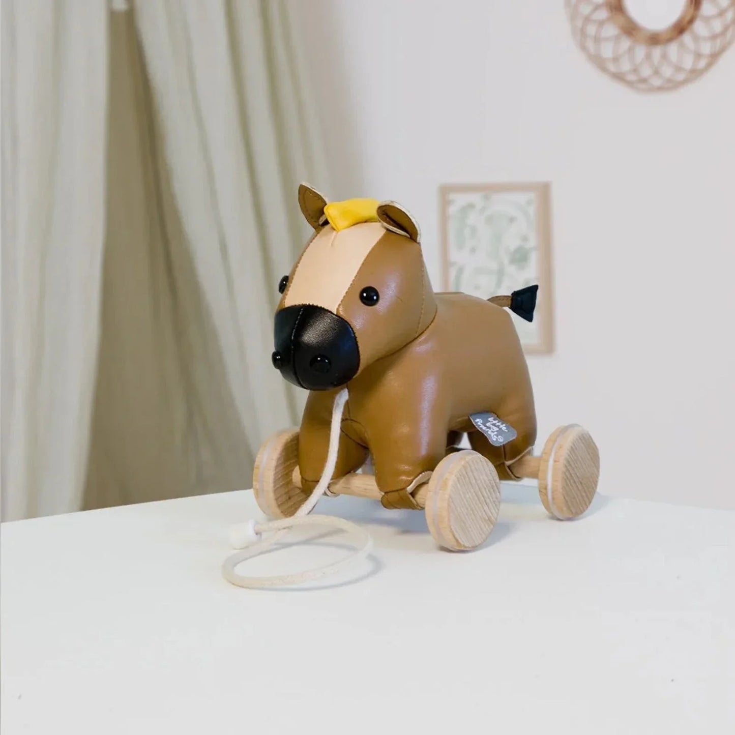 Little Big Friends Pull Along - Charles the Horse