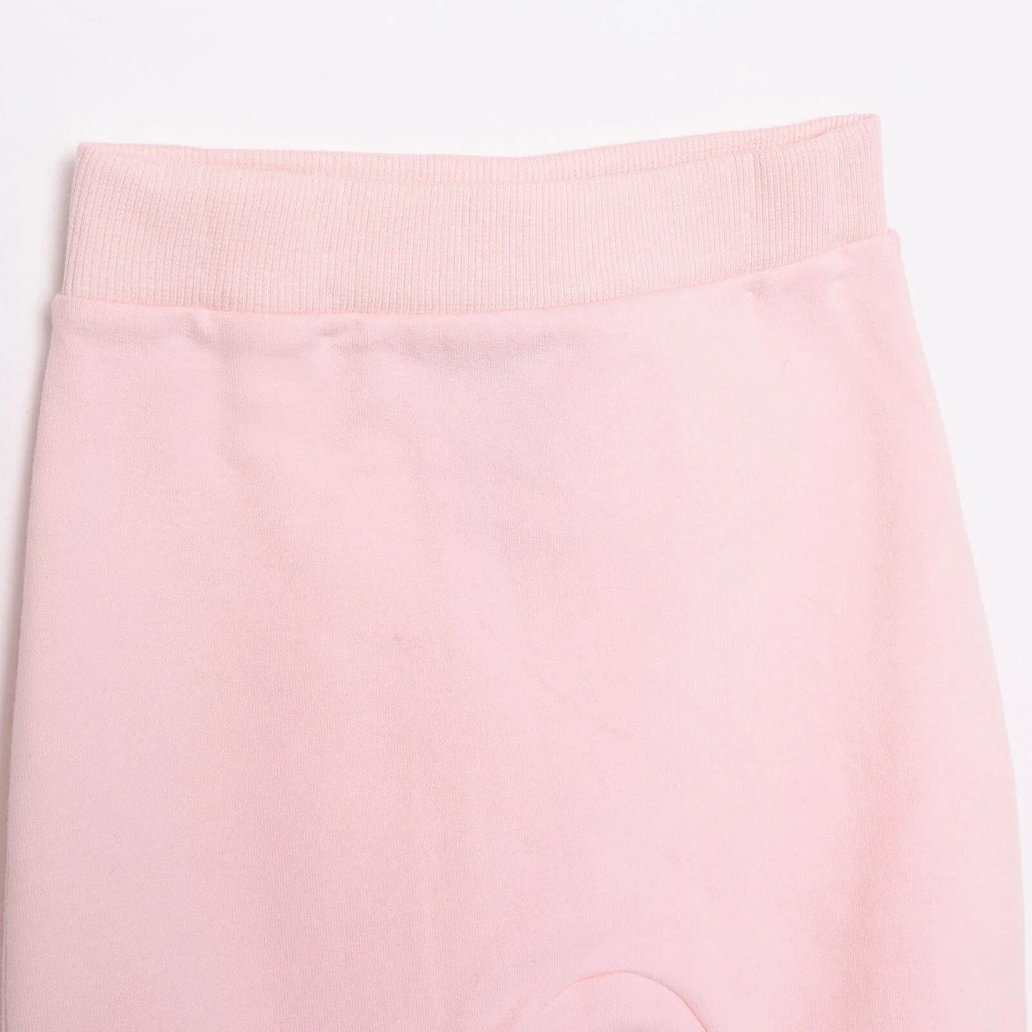 HelloBaby Newborn Colour Block Sweatshirt - Light Pink