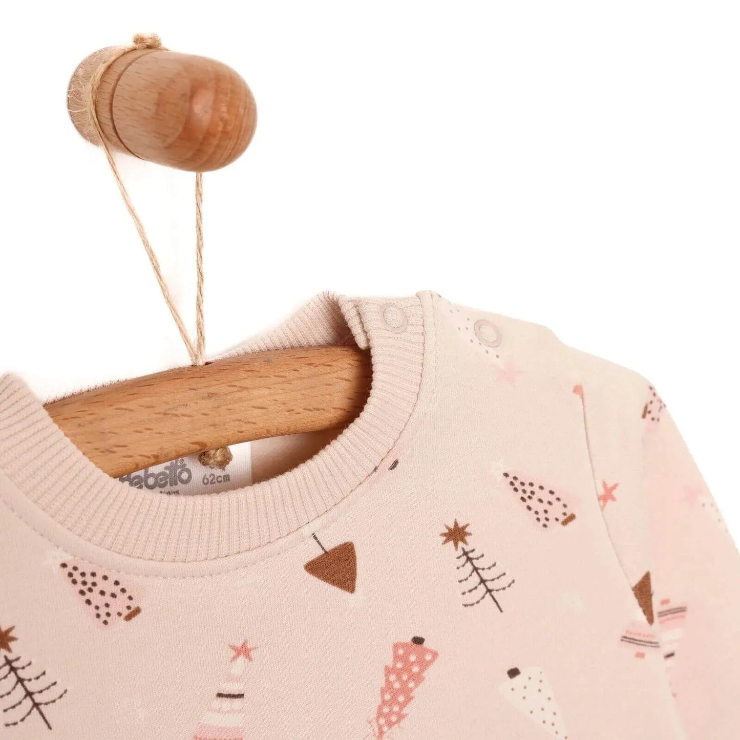 Bebetto Newborn Christmas Dress - Pink