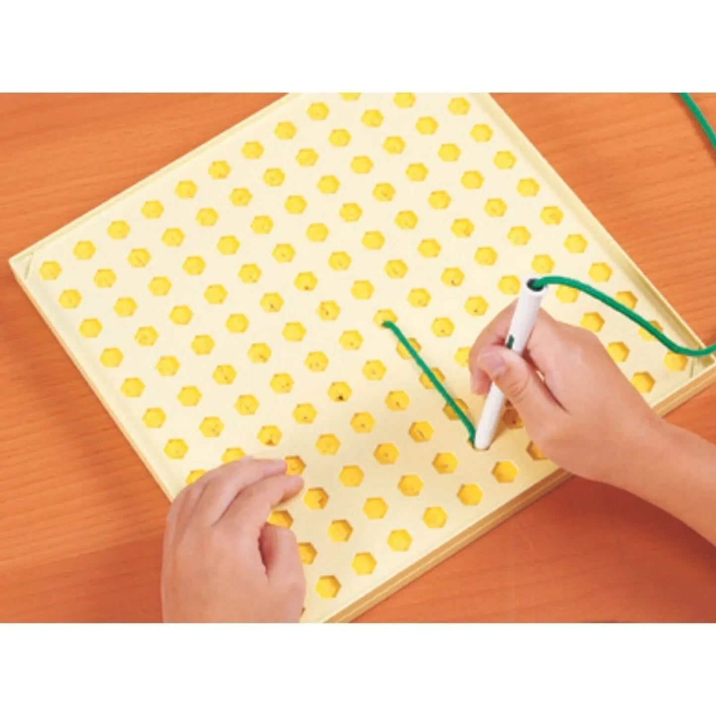 Learning Resources String-Along Lacing Set