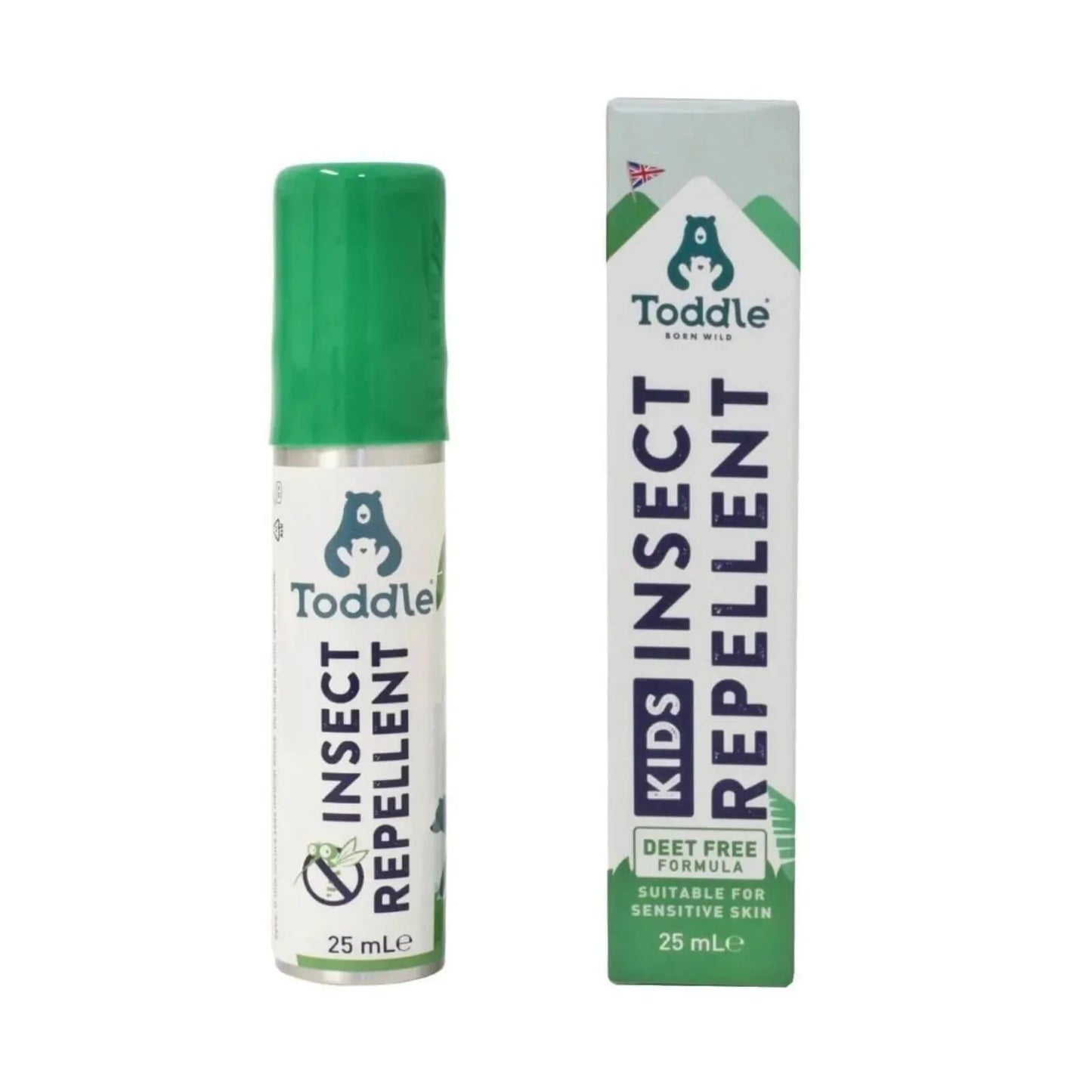 Toddle Born Wild Insect Repellent for Children 25ml