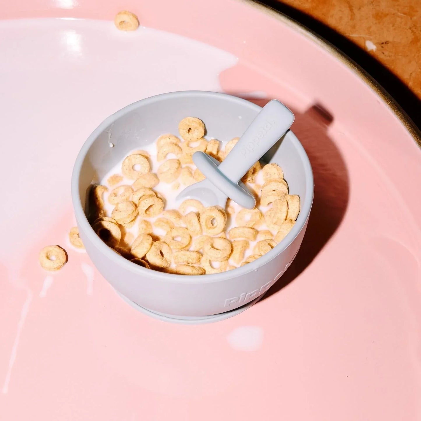 Pippeta My 1st Spoon & Fork - Ash Rose