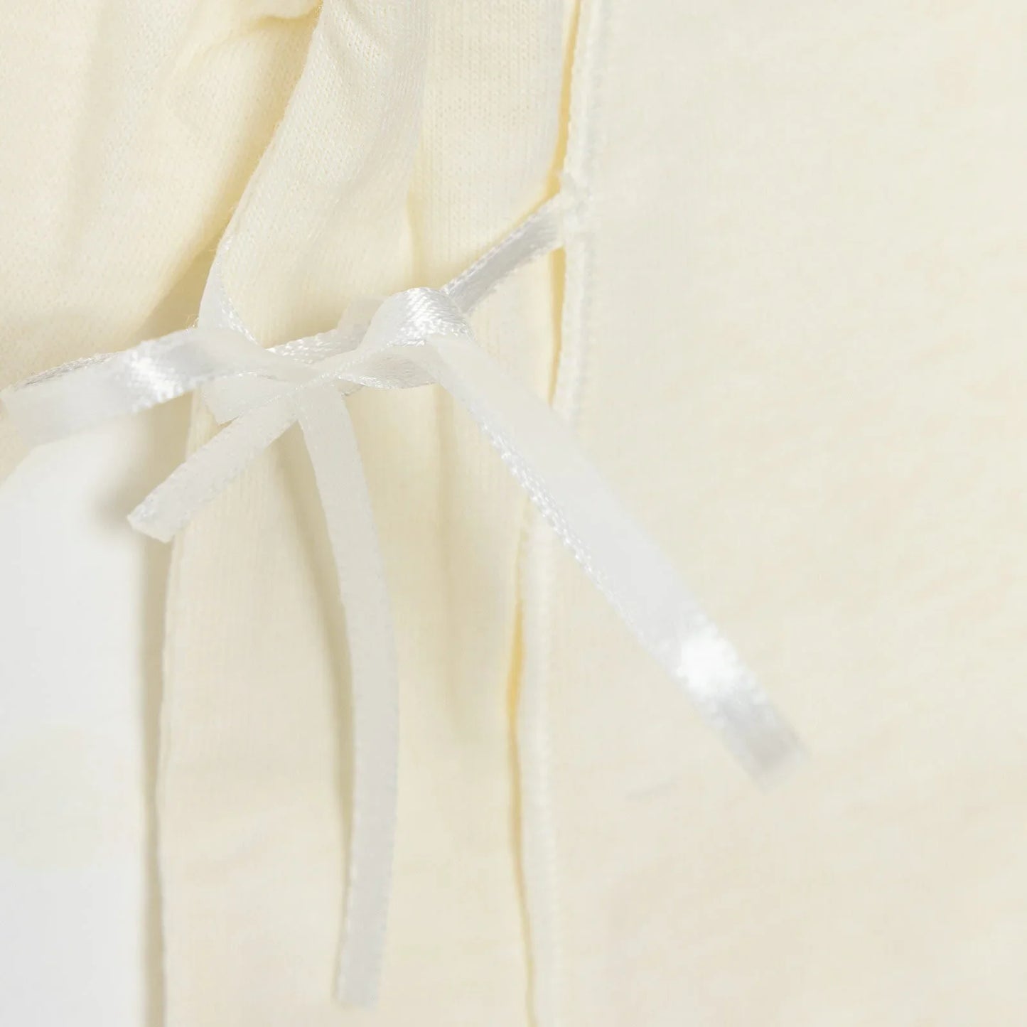 HelloBaby Wrapover Top 2-Pack - Ecru