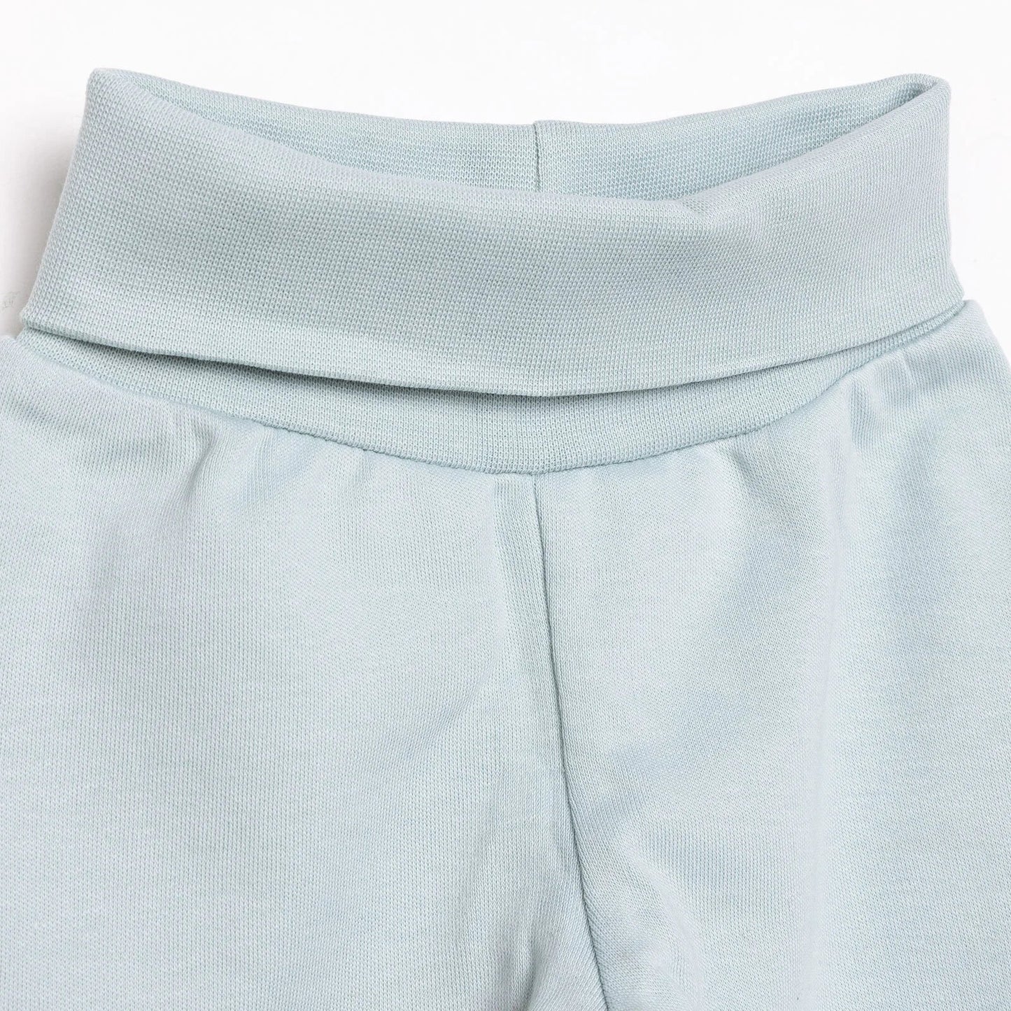 Tiffany 2 Piece Footed Bottom - Light Green