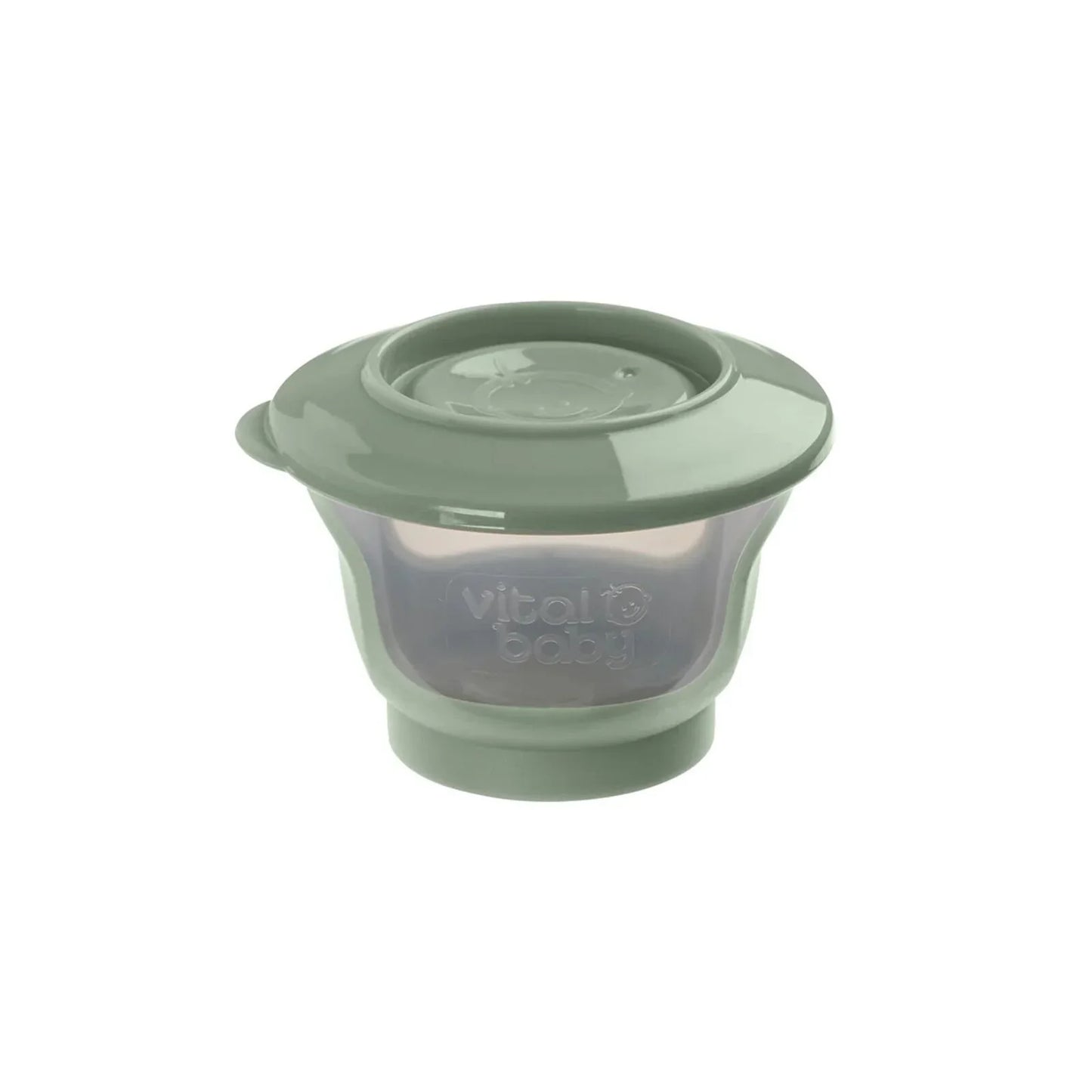 Vital Baby Nourish Store & Wean Pots 60ml Pack of 6