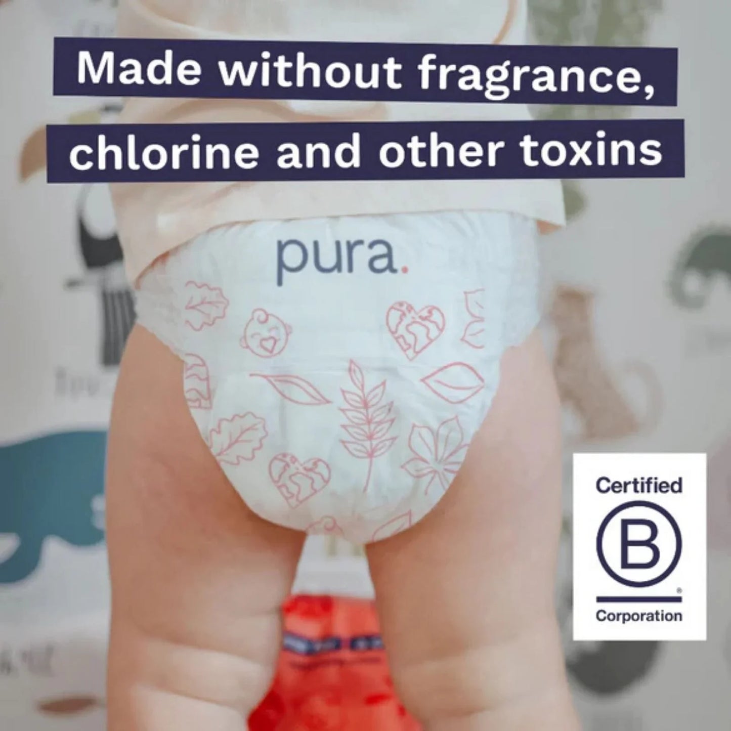 Pura Eco Nappy Pants Size 7 - 16 nappies