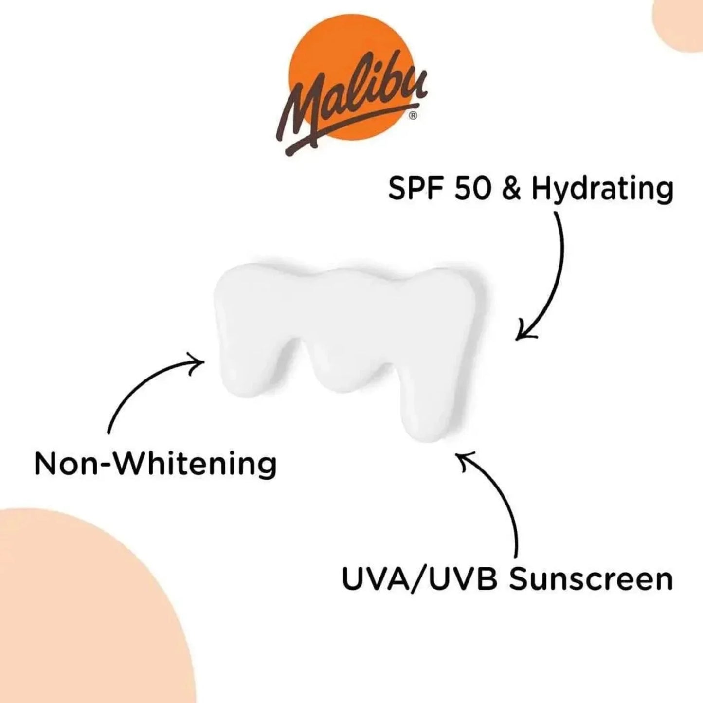 Malibu Sun SPF50 Kids Lotion Spray 200ml