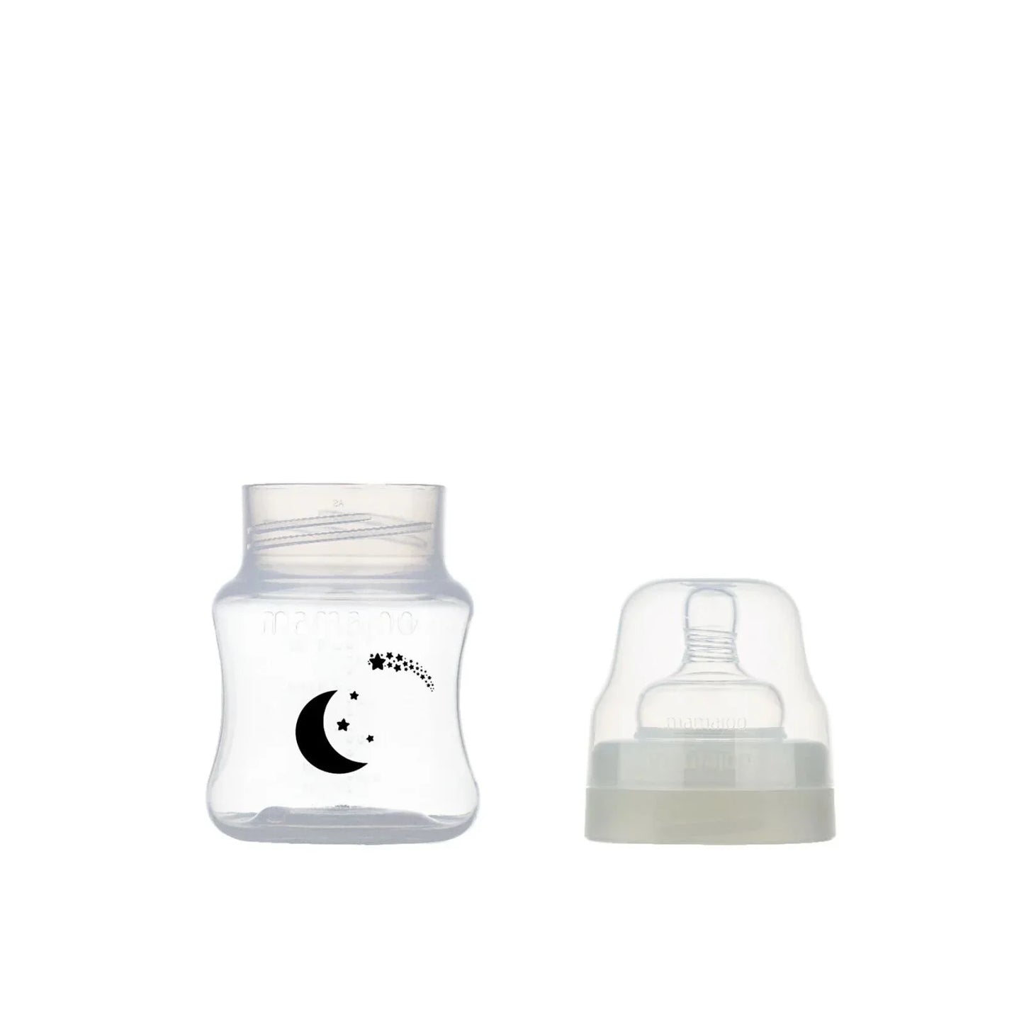 Mamajoo Anti-Colic Glow PP Baby Bottle 0+ Months 160ml