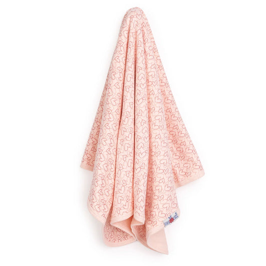 Bebbek Girl Blanket - Pink
