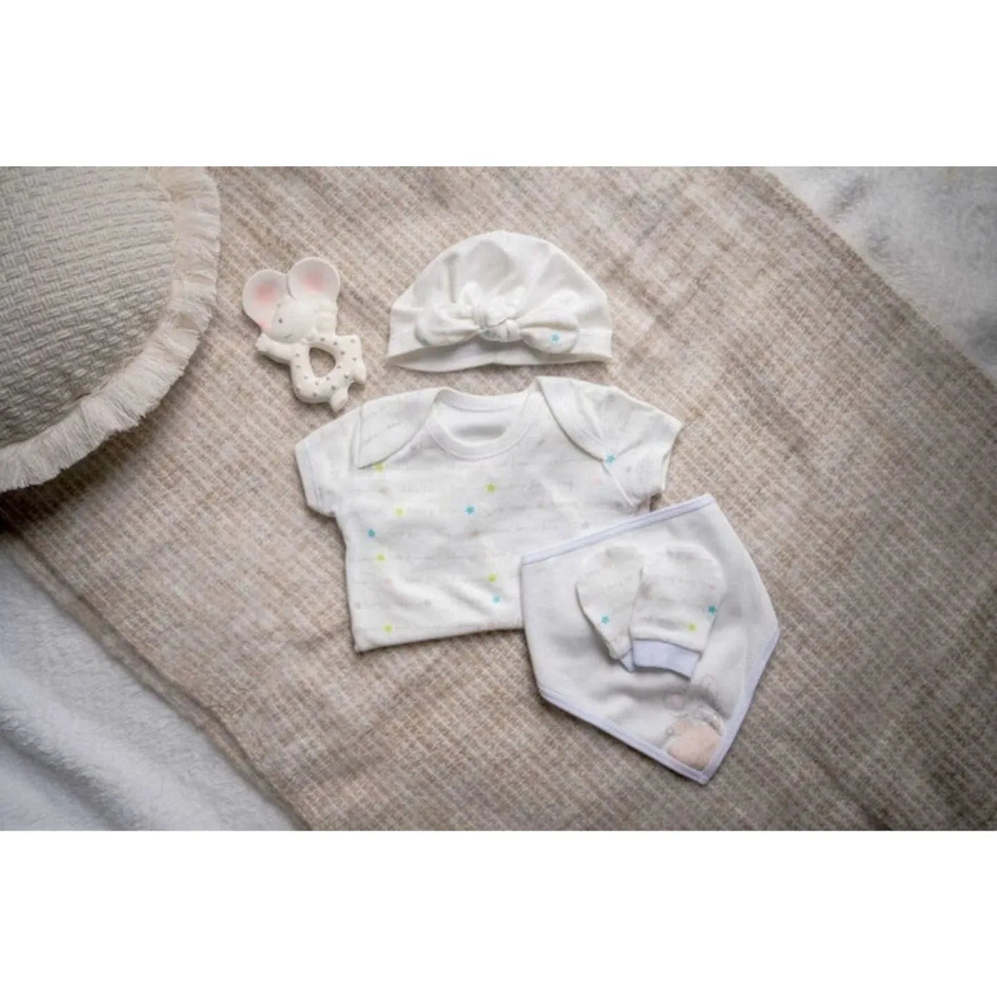 Tikiri Meiya the Mouse New Born Baby Gift Starter Set