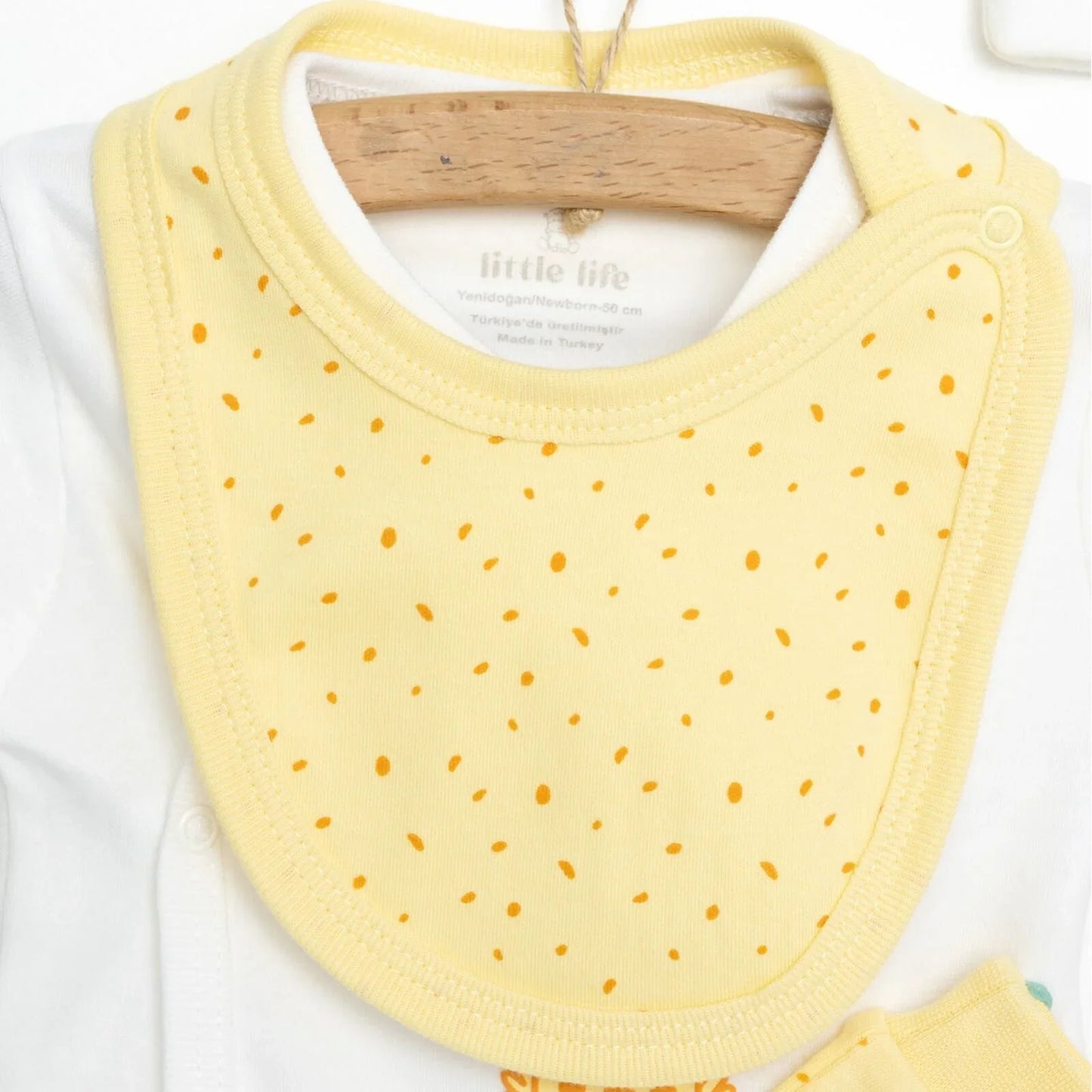 Little Life Girl 5 Piece Newborn Set - Yellow