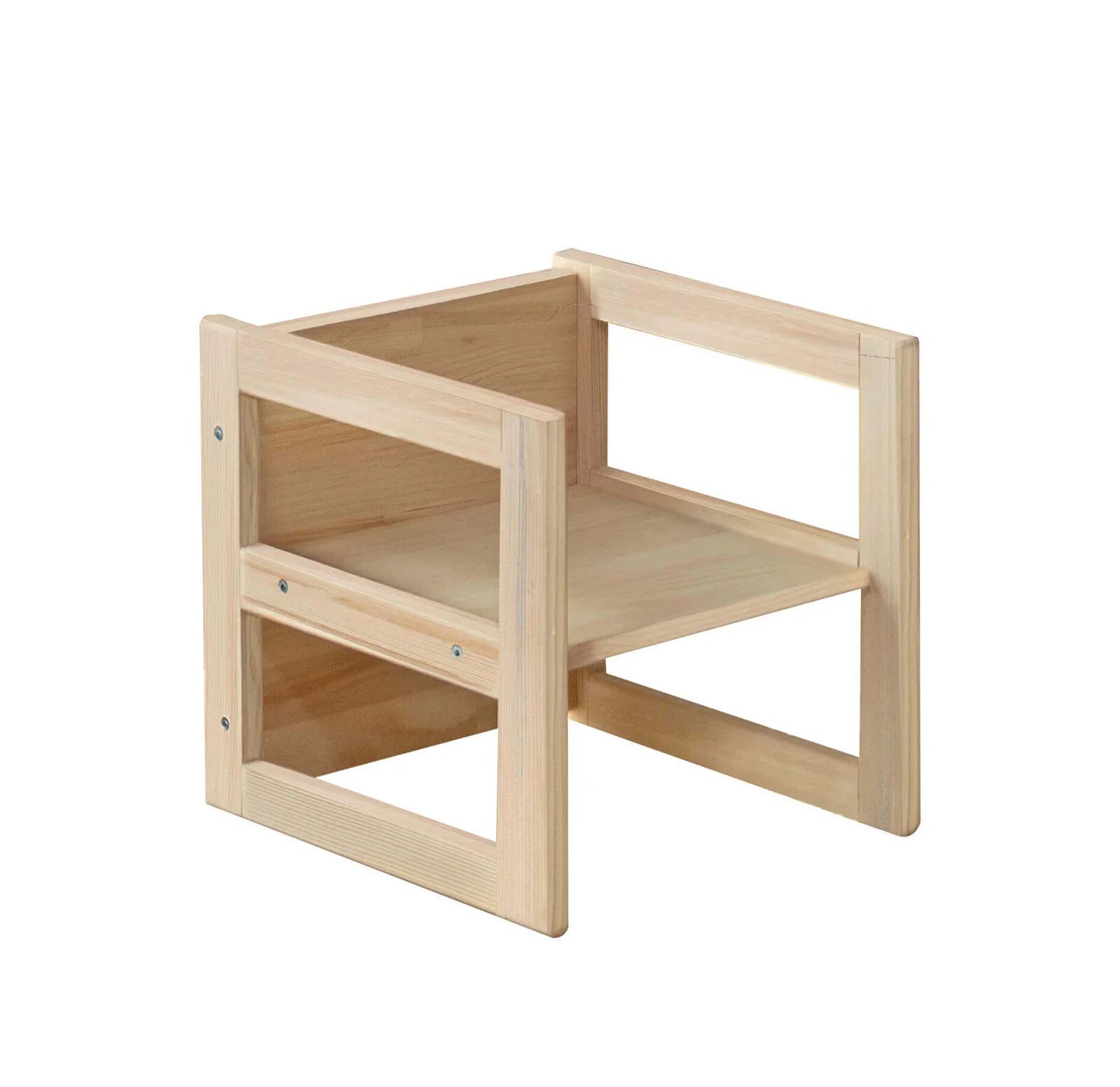 Montessori Wooden Convertable Table & Chair 36,1 cm (W) x 33,7 cm (H) x 36,6 cm (L)