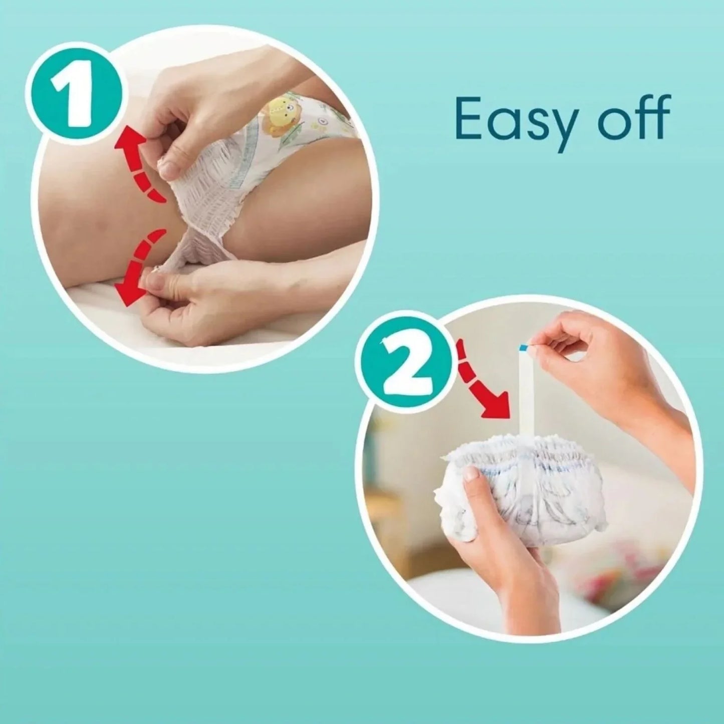 Pampers Baby Dry Pants Size 4 - 23 nappies