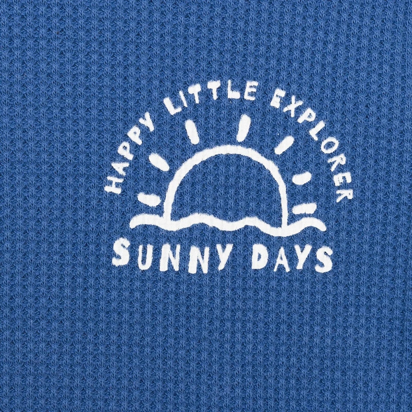 HelloBaby Little Sailor Boy Tshirt-Short - Blue