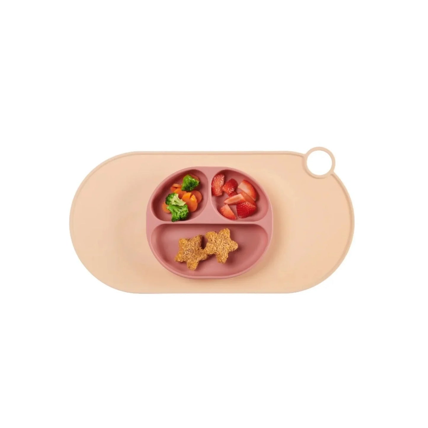 Vital Baby Nourish Silicone Grippy Mat - Sweet Butterscotch
