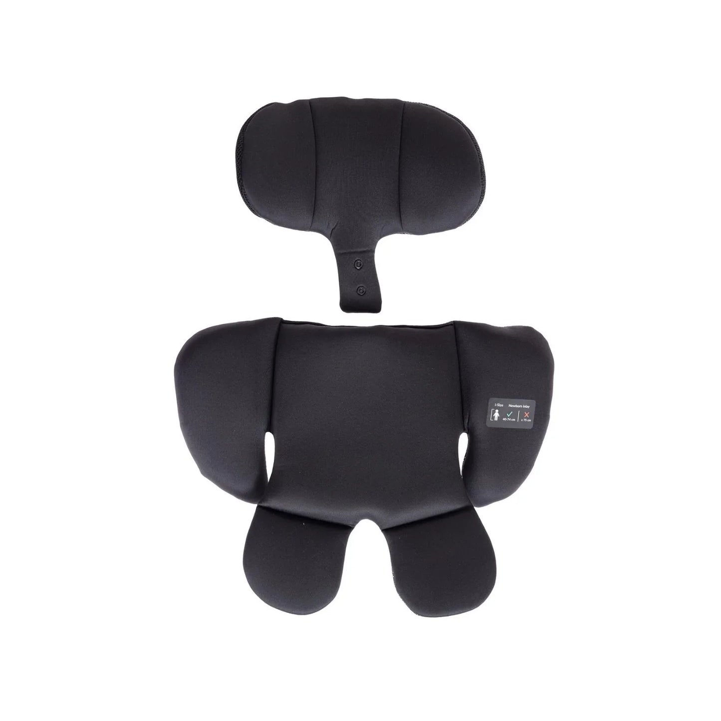 baby plus Pixi i-Size Car Seat - Black