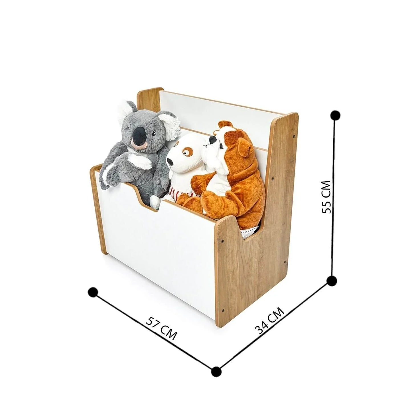 Minera Crane Bookcase