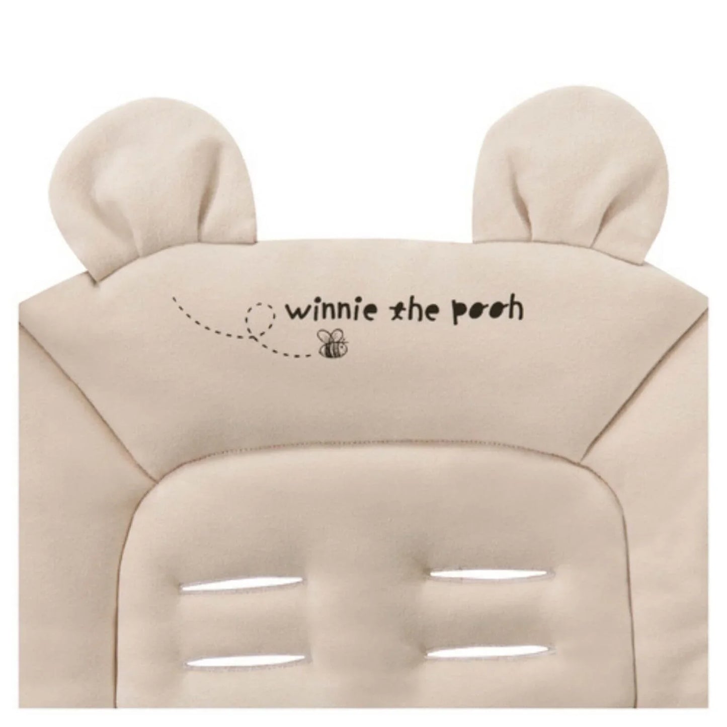 Hauck Disney Pushchair Seat Liner - Winnie the Pooh Beige