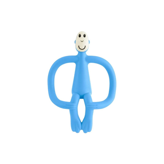 Matchstick Monkey Original Teething Toy - Light Blue