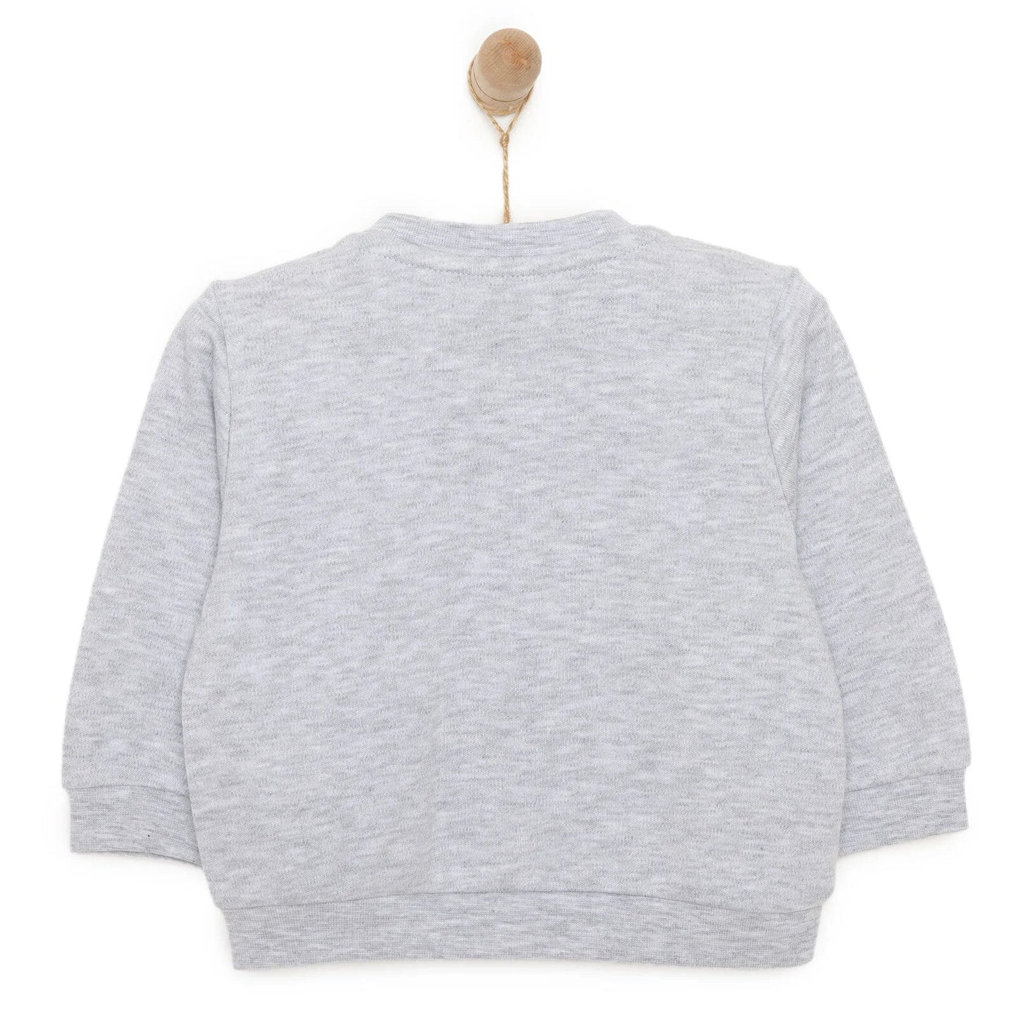 HelloBaby Unisex Baby Cardigan - Grey Melange