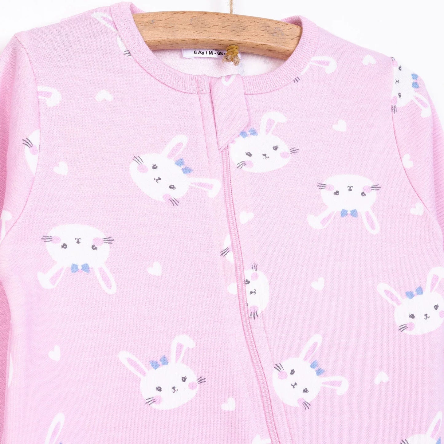 HelloBaby Girl Jumpsuit - Light Pink