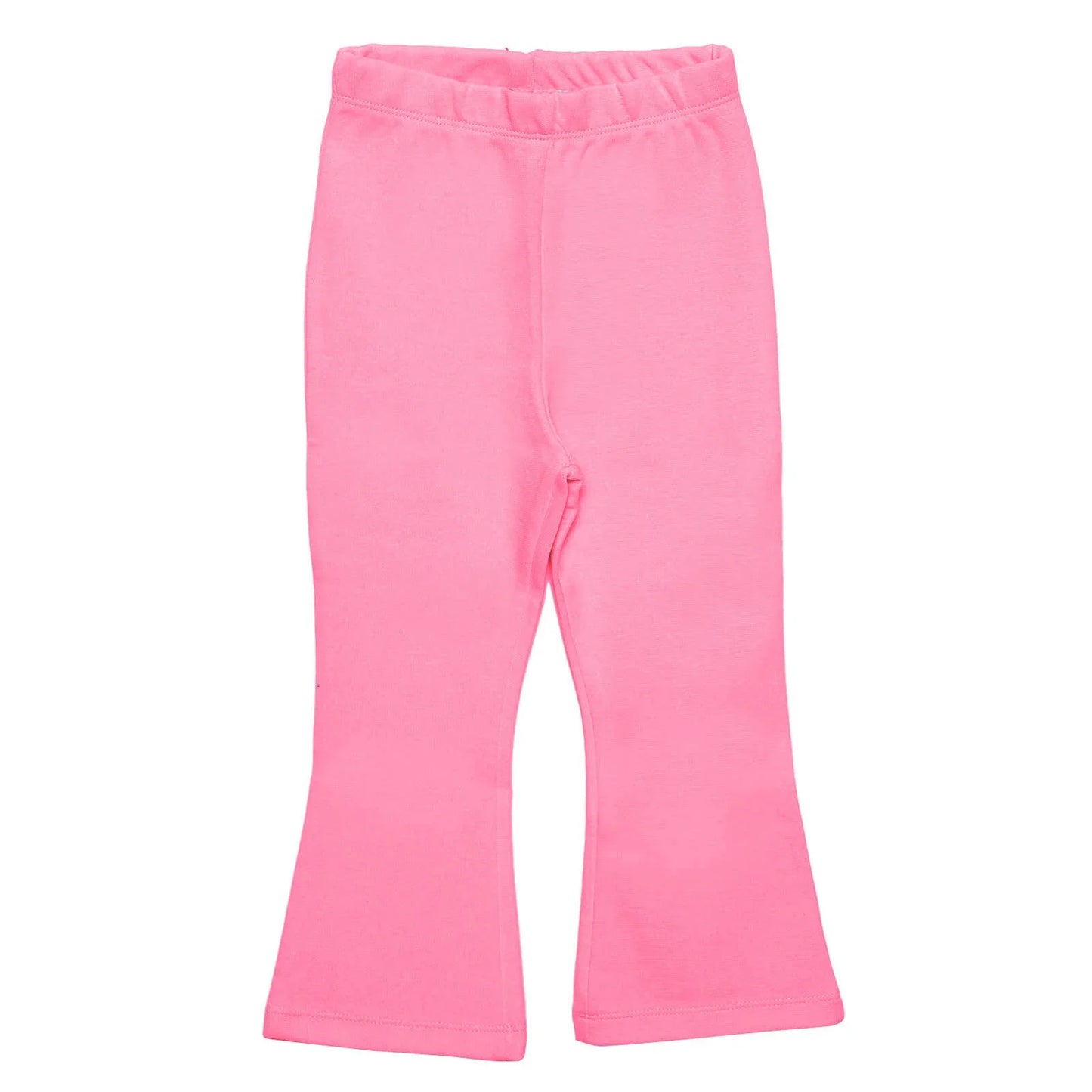 HelloBaby Basic Girl Flare Leggings - Light Pink