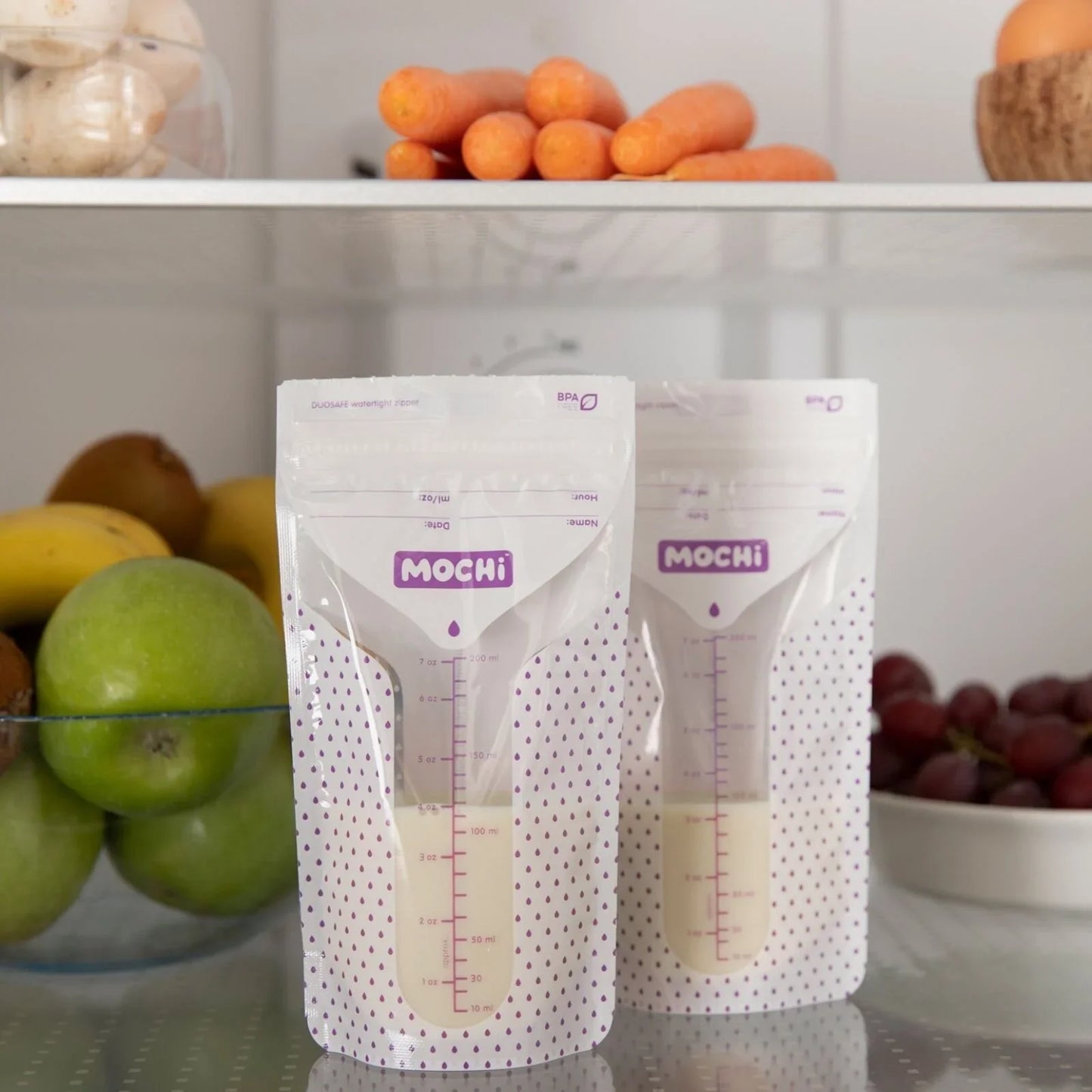 Mochi Breastmilk Storage Bags 50 pcs