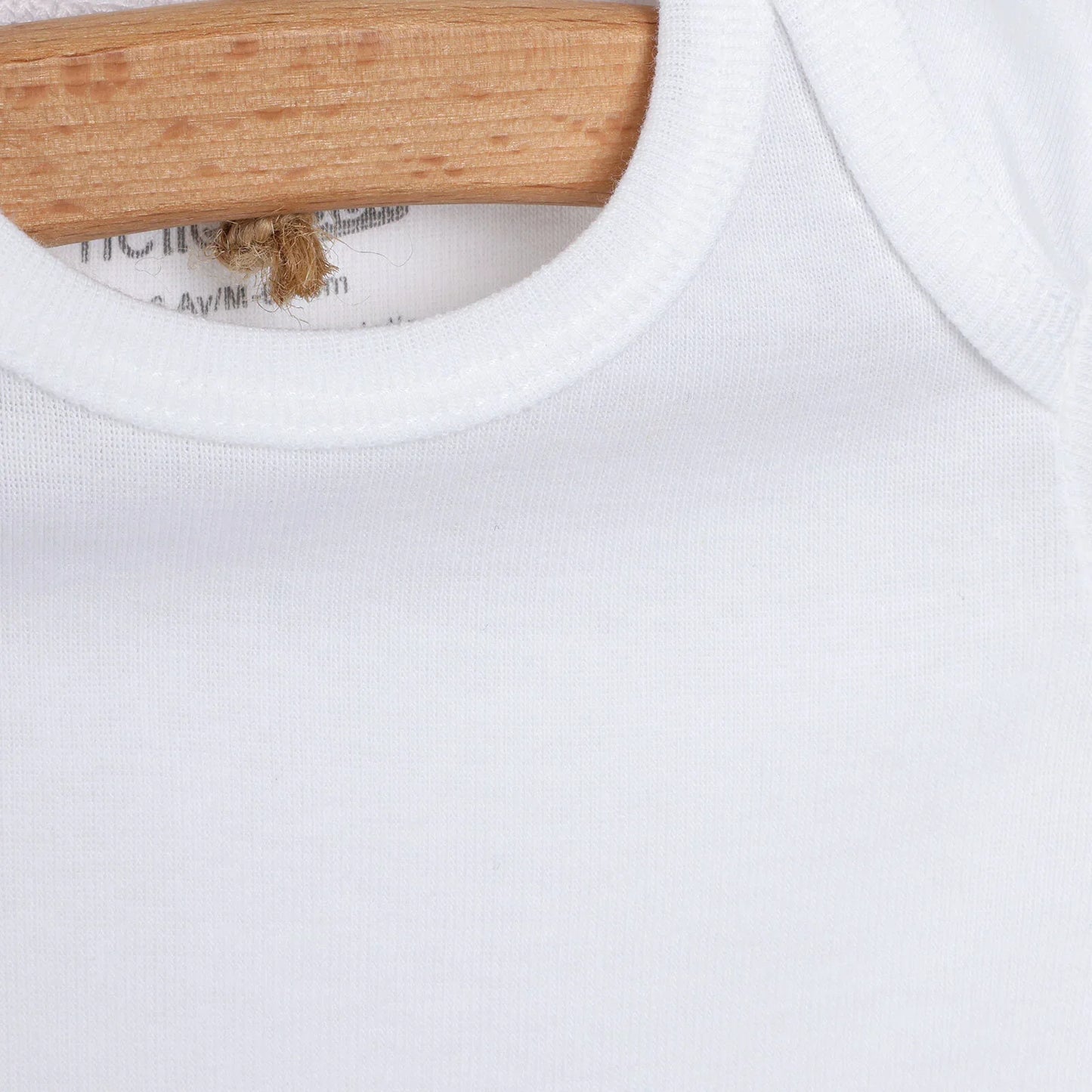 HelloBaby Unisex Long Sleeve Bodysuit 5 pcs