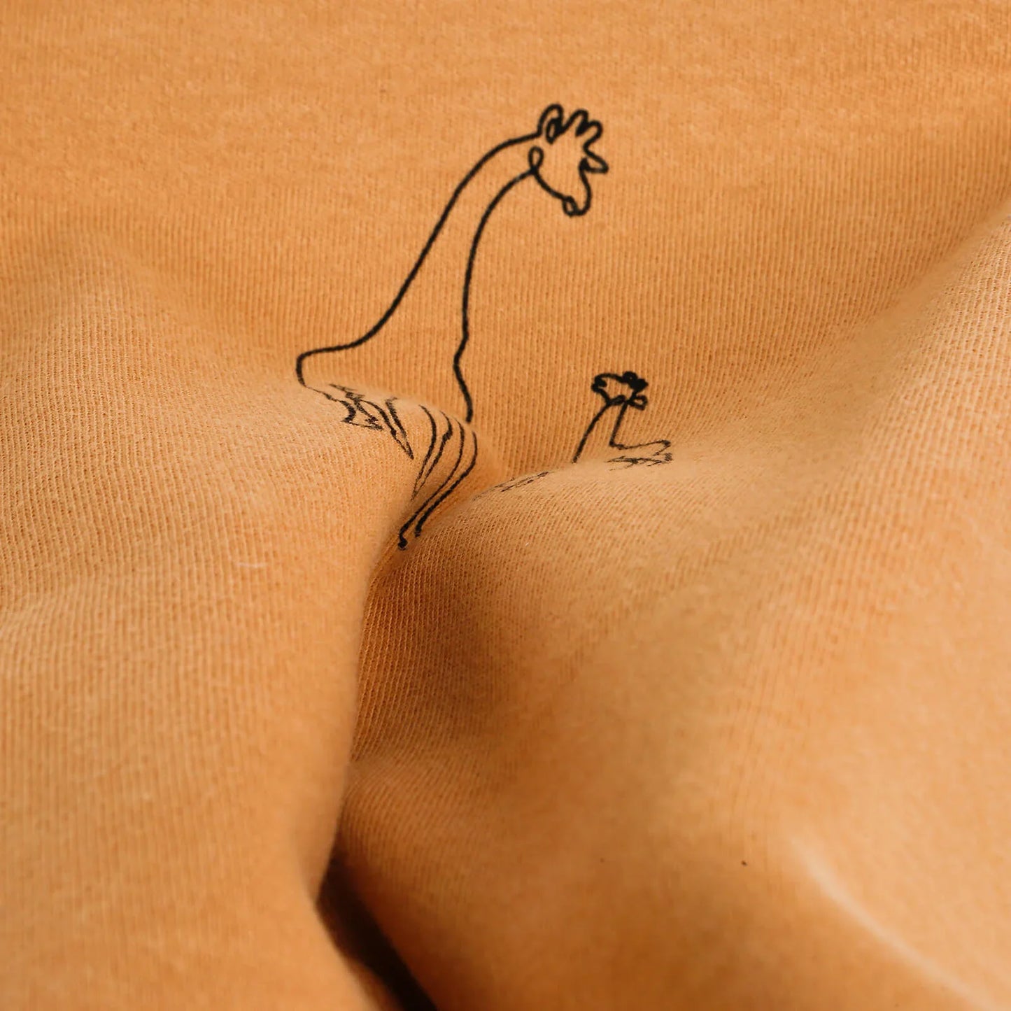 HelloBaby Long Sleeve Bodysuit - Nude