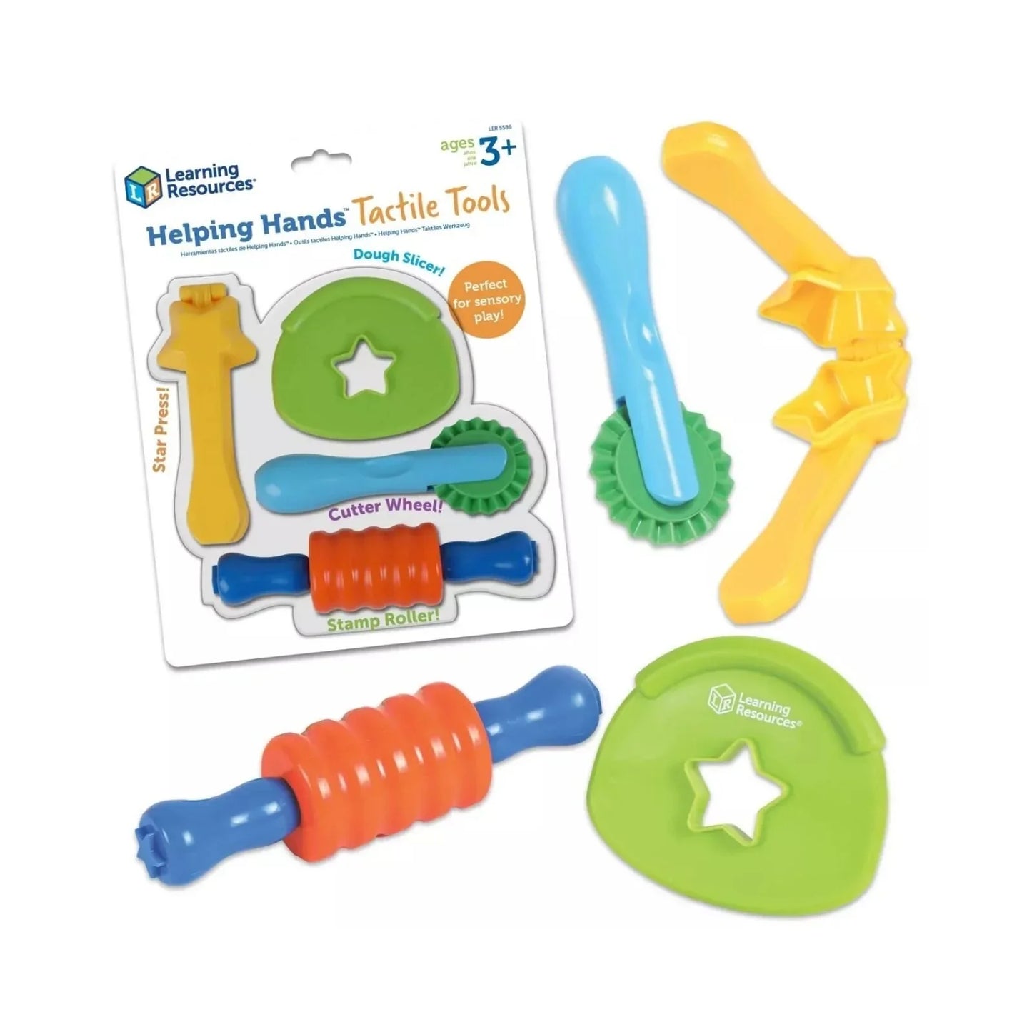 Learning Resources Helping Hands Tactile Tools