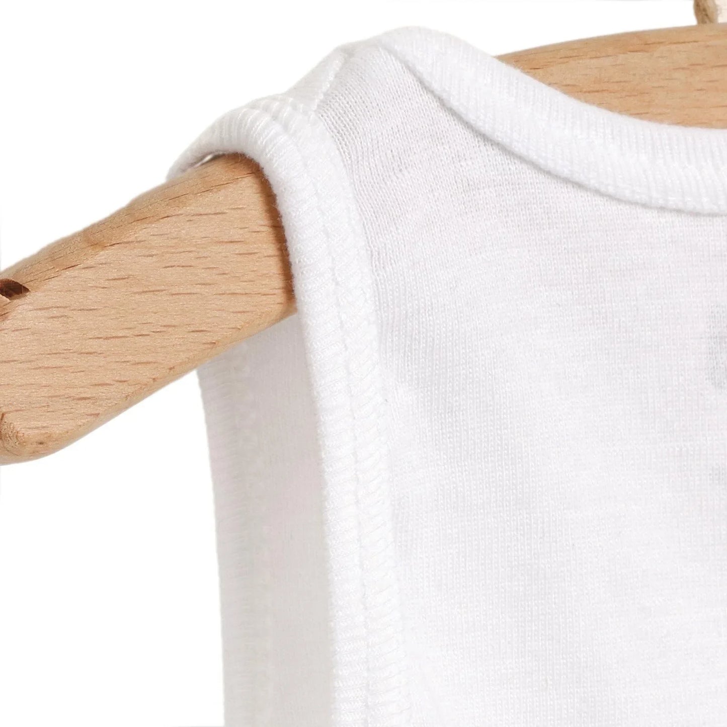 HelloBaby Boy 2-Pack Tanks - White