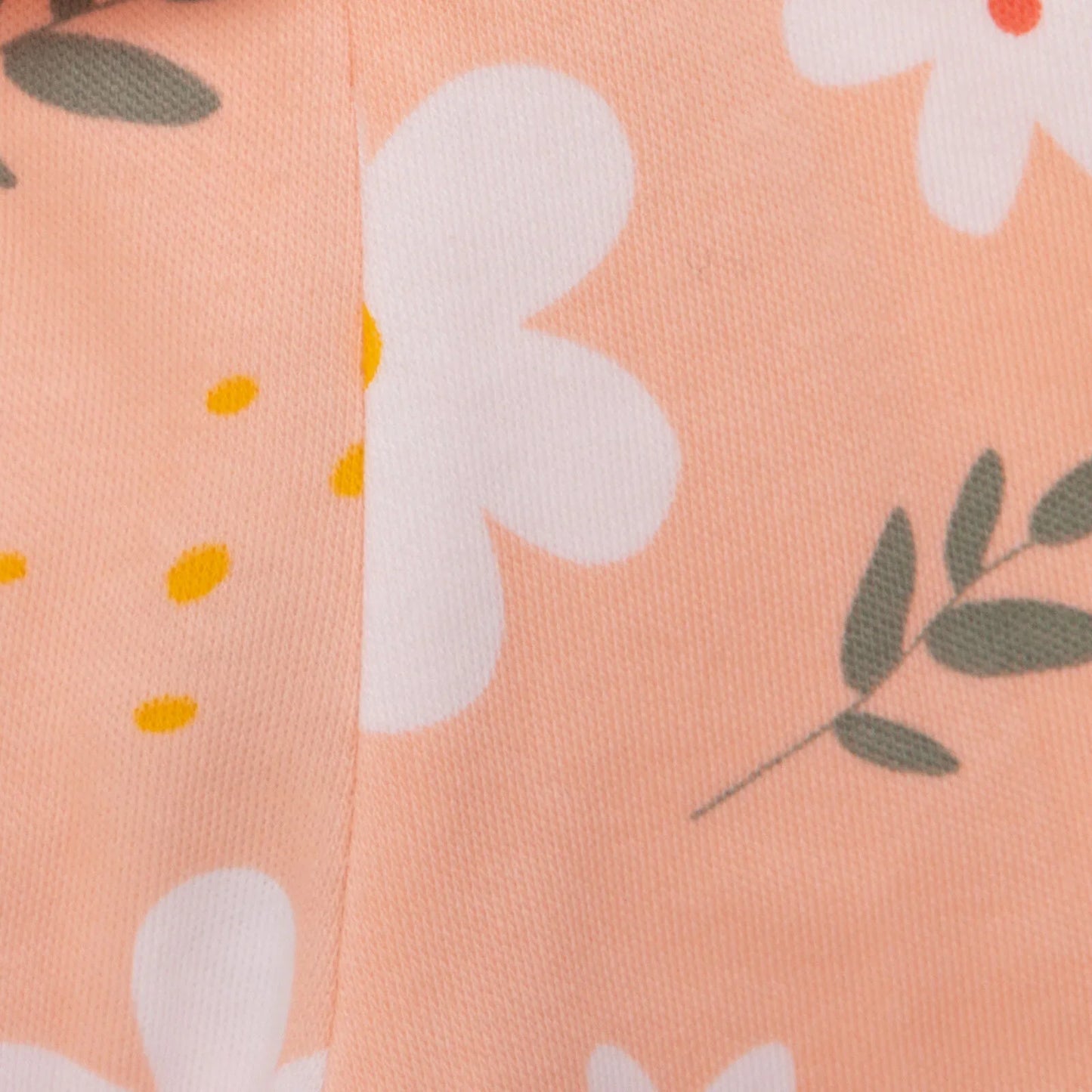 HelloBaby Basic Girl Flower Printed Jogging Set