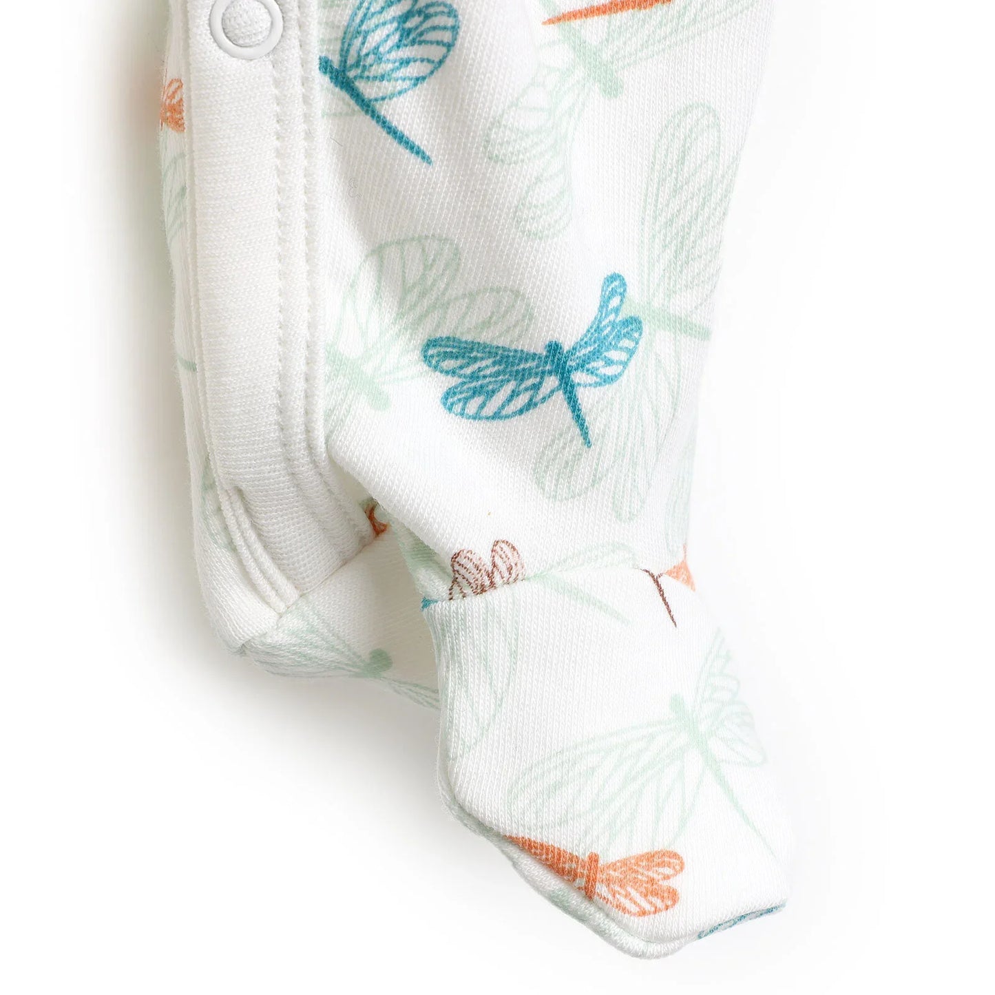 HelloBaby Footed Jumpsuit with Hat - Green