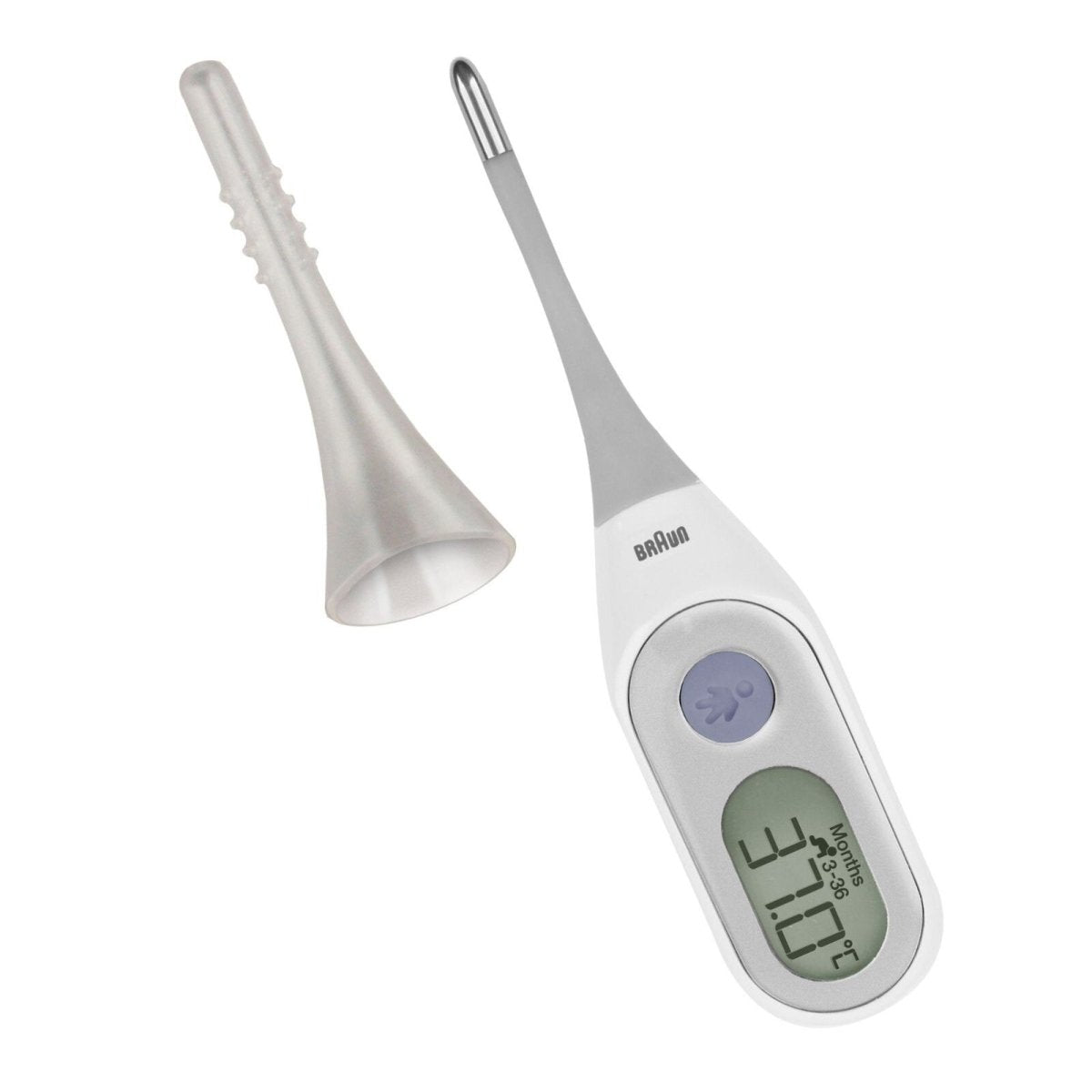 Braun PRT-2000 Age Precision Digital Thermometer