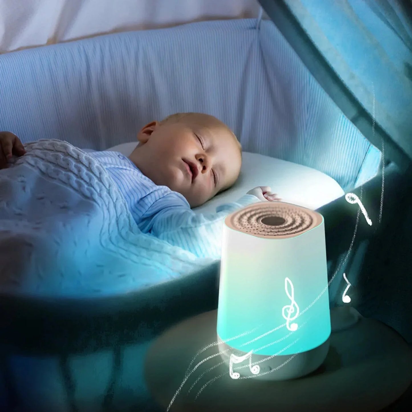 Momcozy White Noise Baby Sound Machine