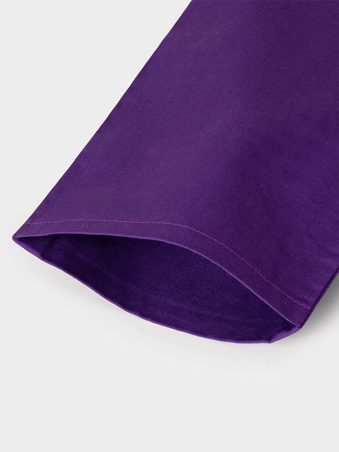 Yoga Studio GOTS Organic Cotton Eye Pillow Cover