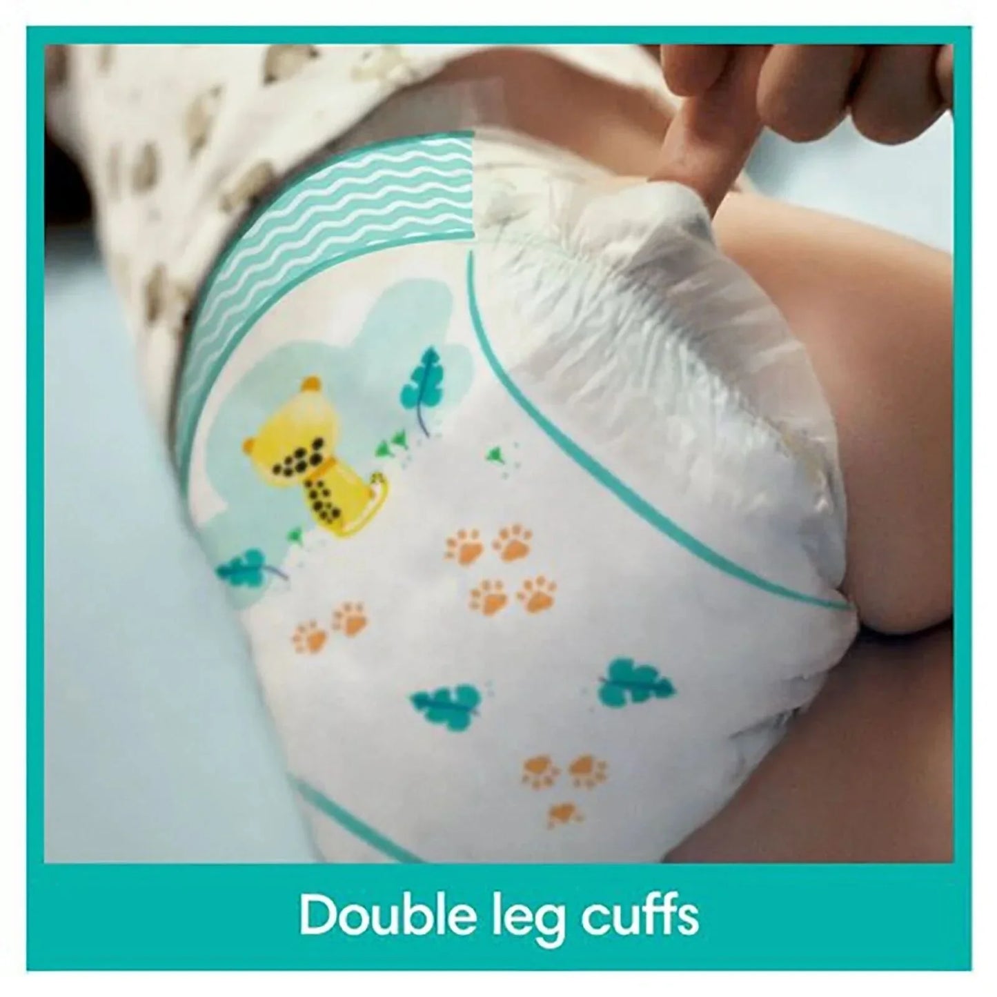 Pampers Baby Dry Size 5+ Jumbo Pack - 68 nappies