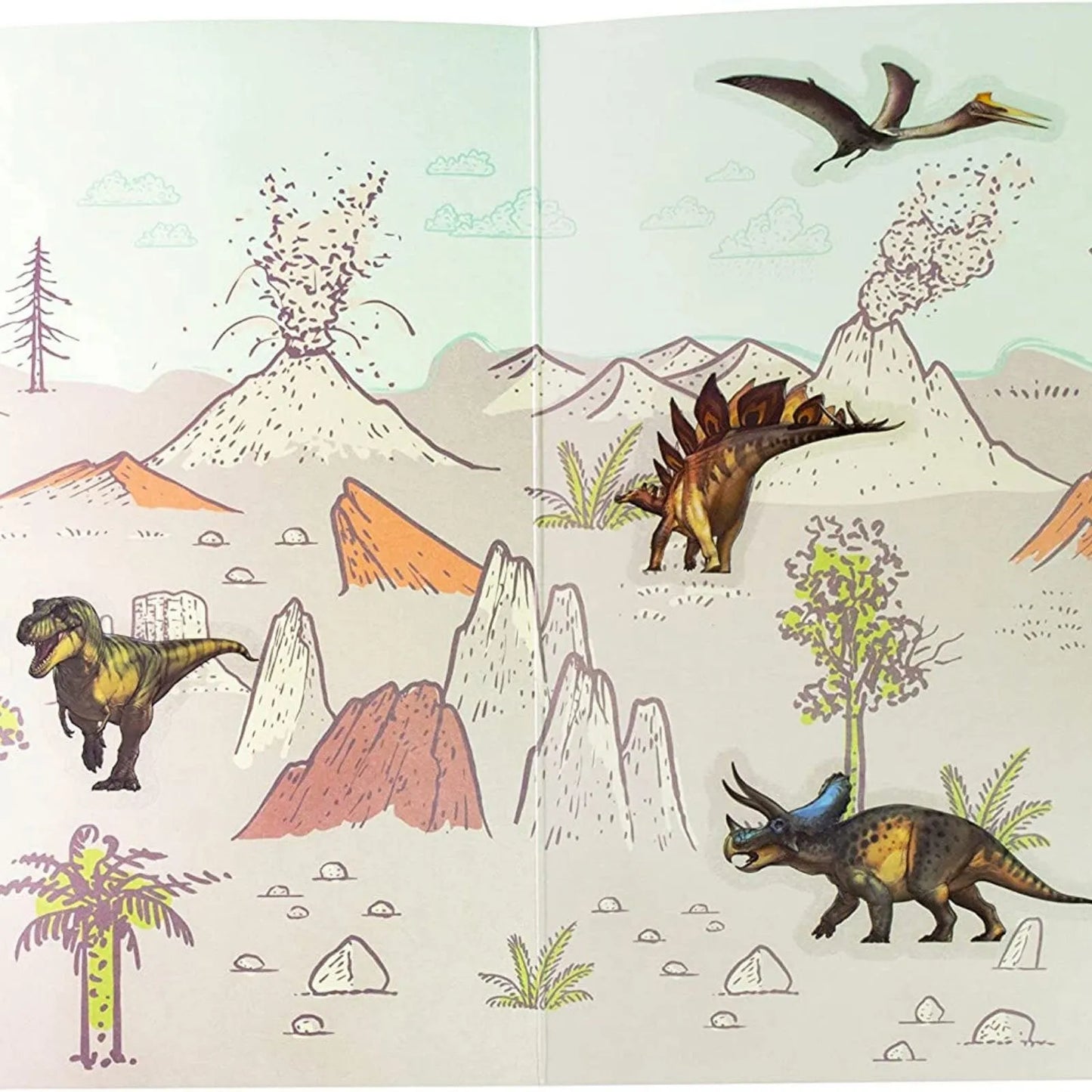 National History Museum Sticker Scene