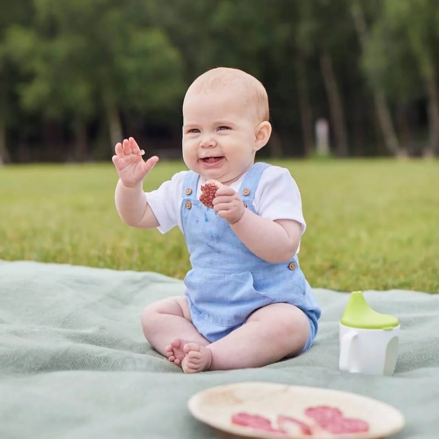 Organix Summer Fruits Rice Cake Clouds 7+ months 40g