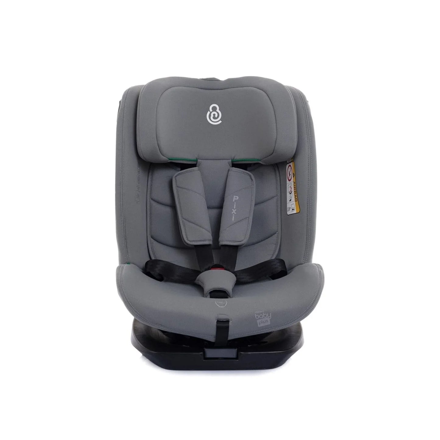 baby plus Pixi i-Size Car Seat - Grey