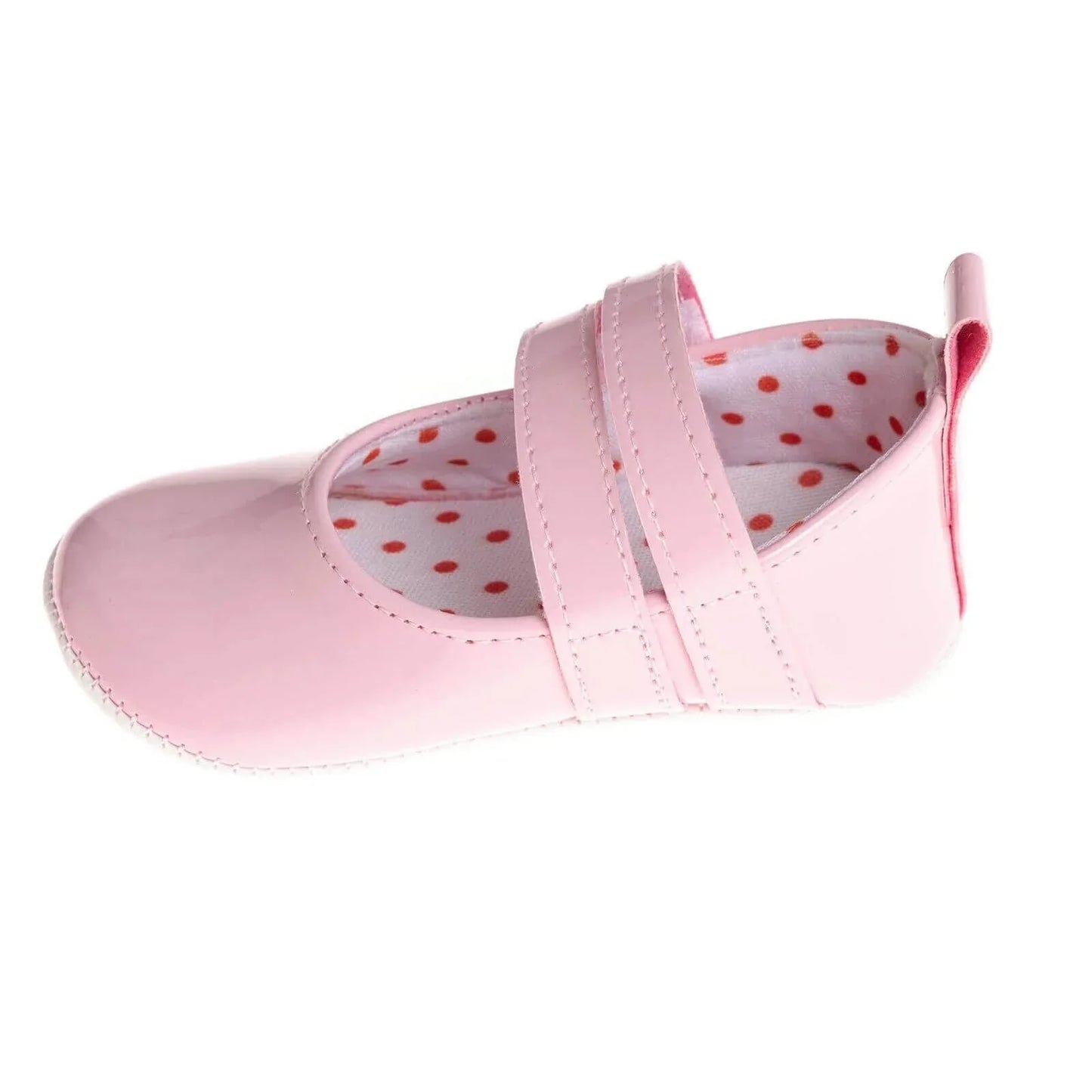 Papulin Baby Girl Booties - Light Pink