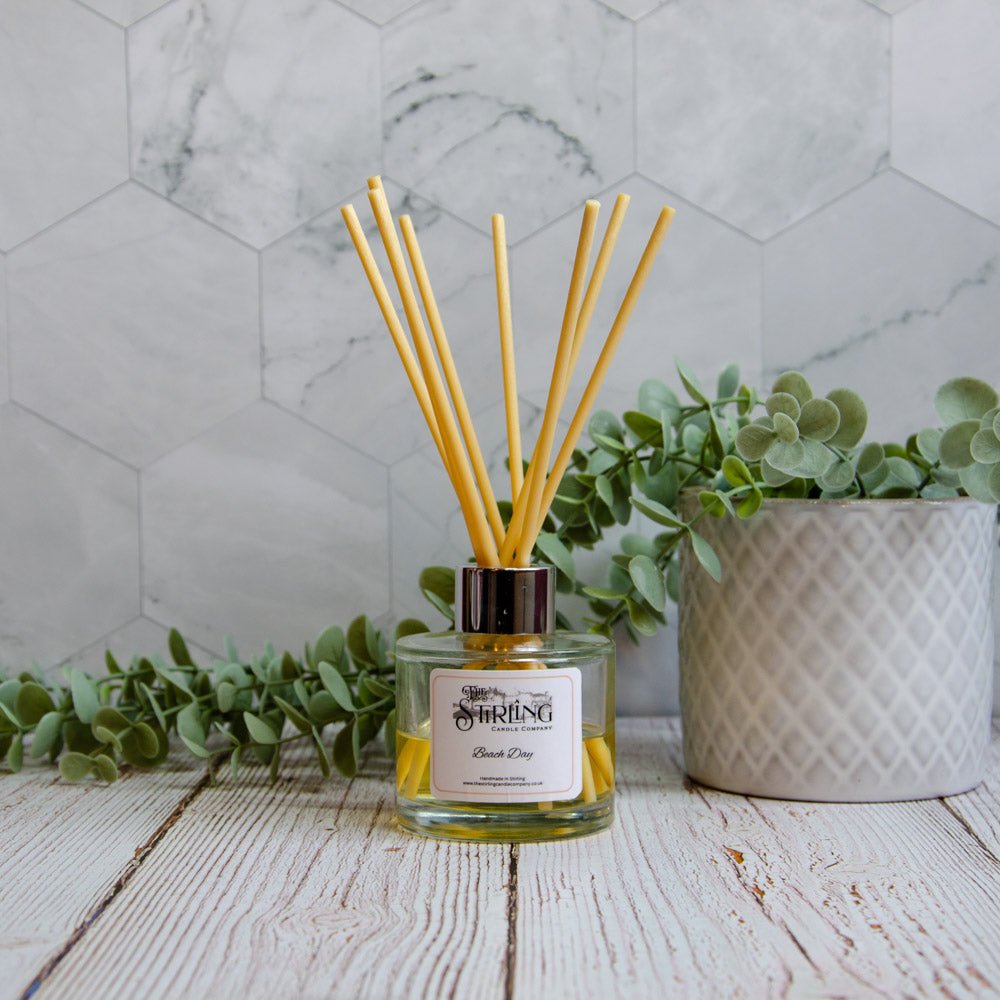 Beach Day - Diffuser 100ml - mezetto Shopify Collective The Stirling Candle Company