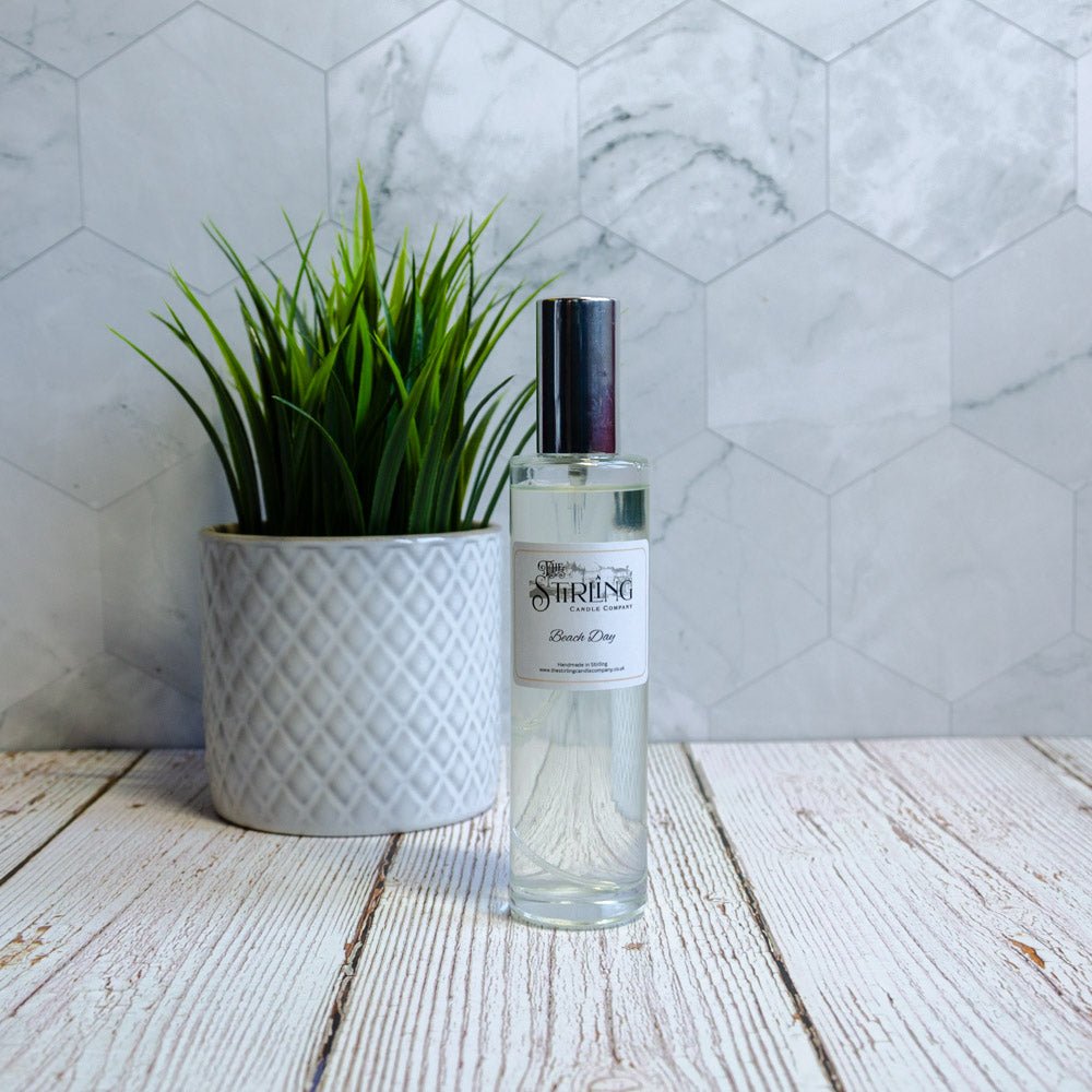 Beach Day - Room Spray 100ml - mezetto Shopify Collective The Stirling Candle Company