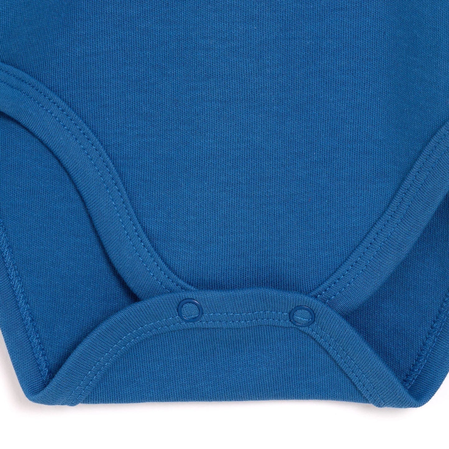 HelloBaby Boy Long Sleeve Bodysuit - Navy Blue