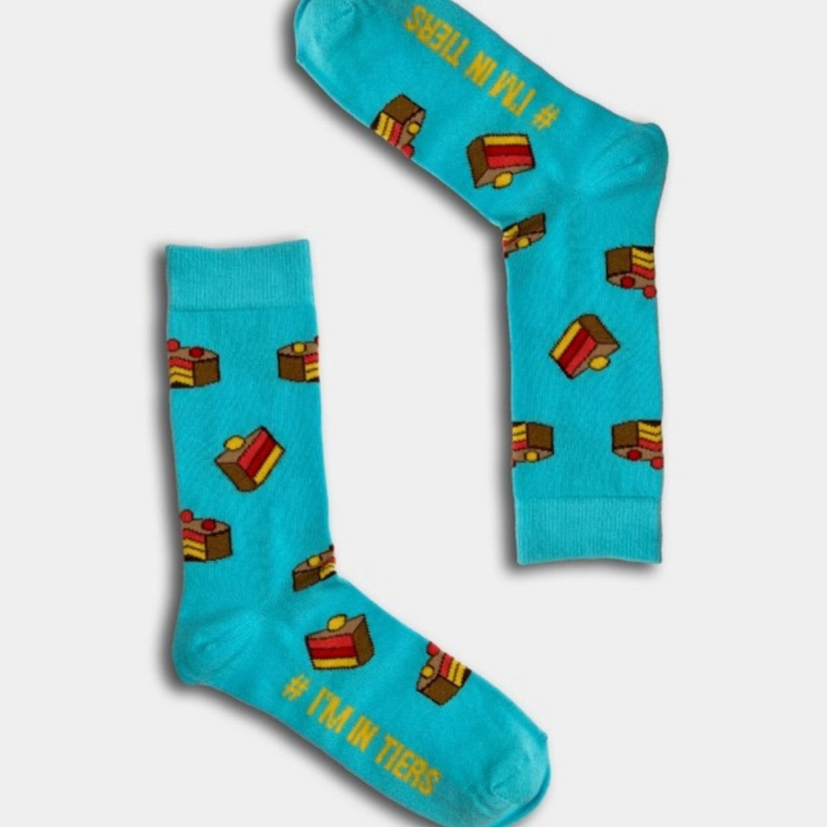 Boxt Socks Unisex Cake 3 pcs