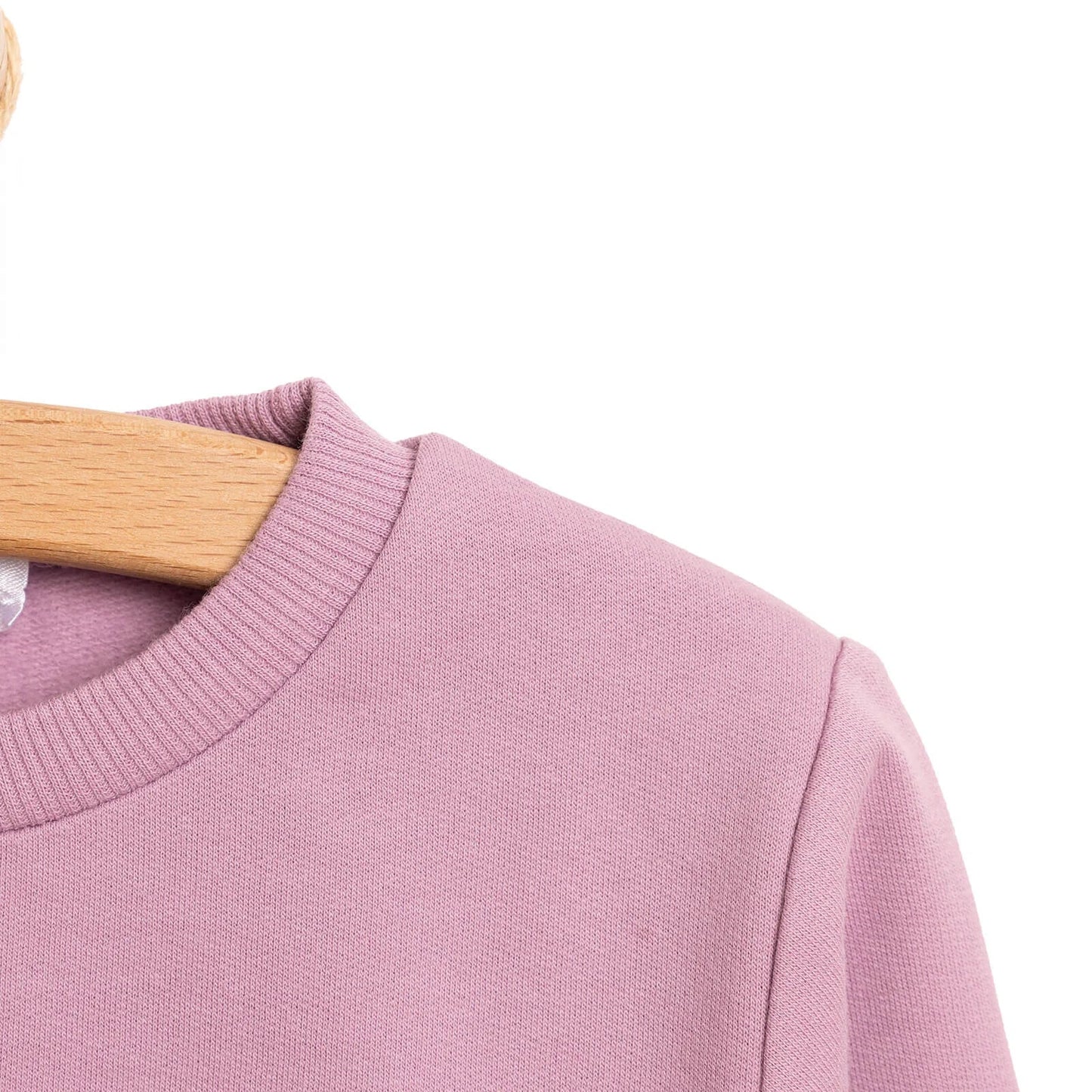 HelloBaby Baby Girl Sweatshirt Footless Bottom - Purple